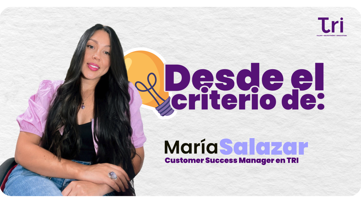 María Salazar Customer TRI DIGITAL